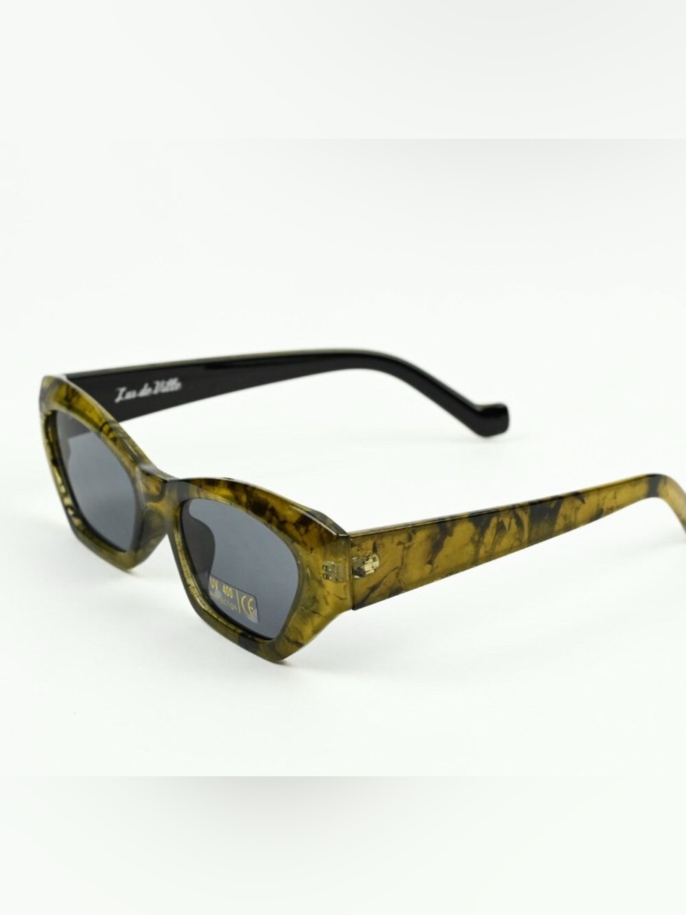 Gorgeous new Lux de Ville sunglasses 🕶️ RETRO green tortoise! ✨